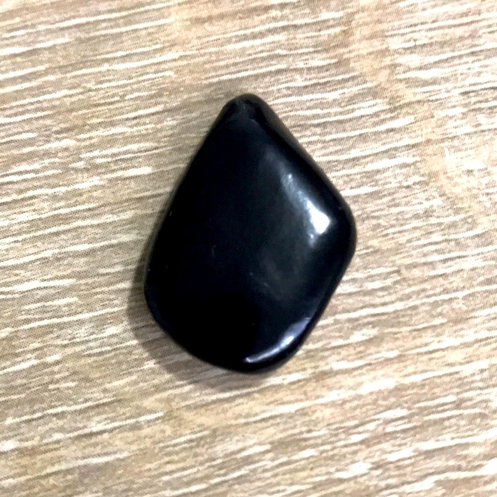 Black Agate Stone